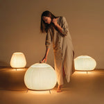 Knit Table Lamp
