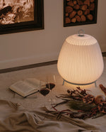 Knit Table Lamp
