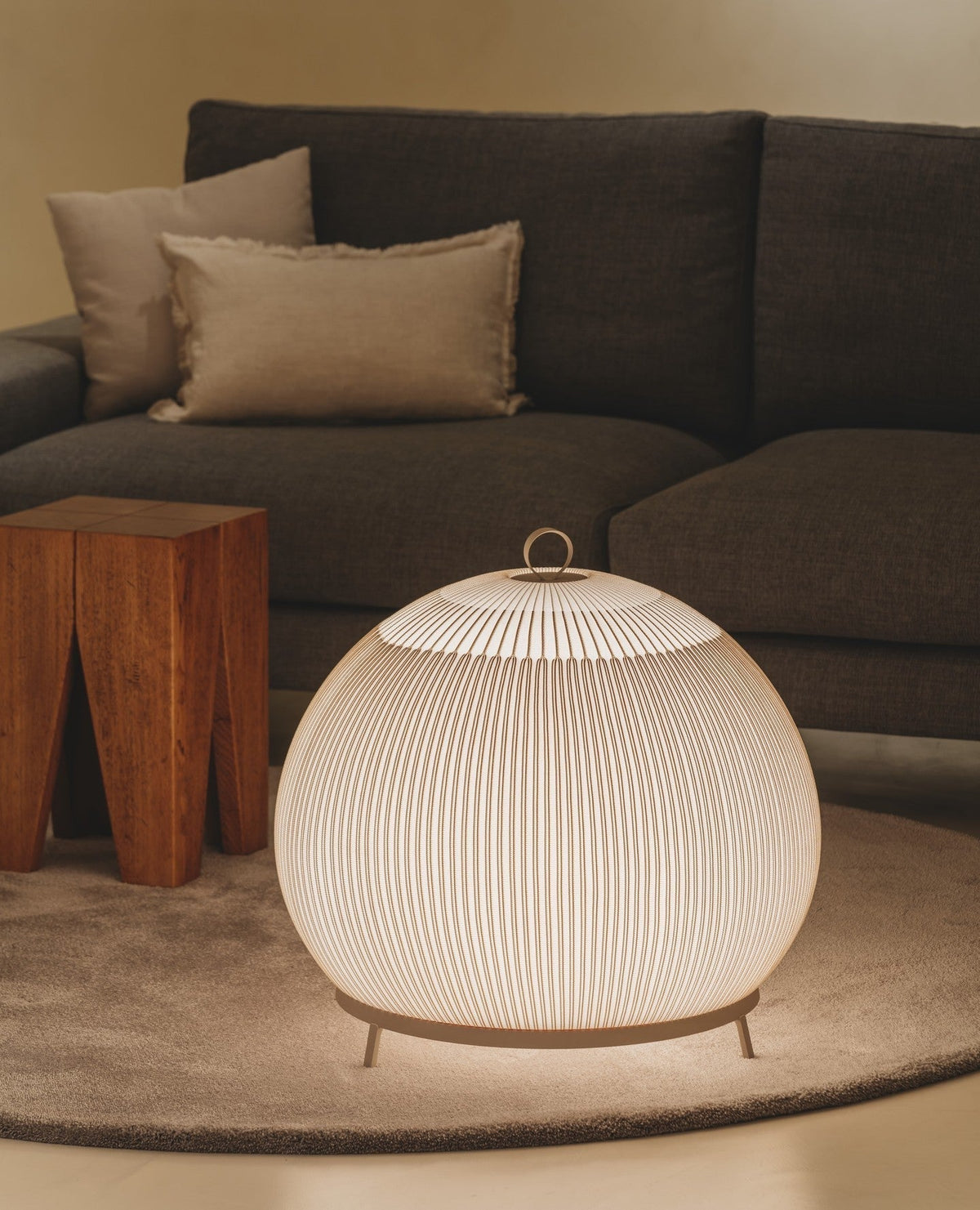Knit Table Lamp