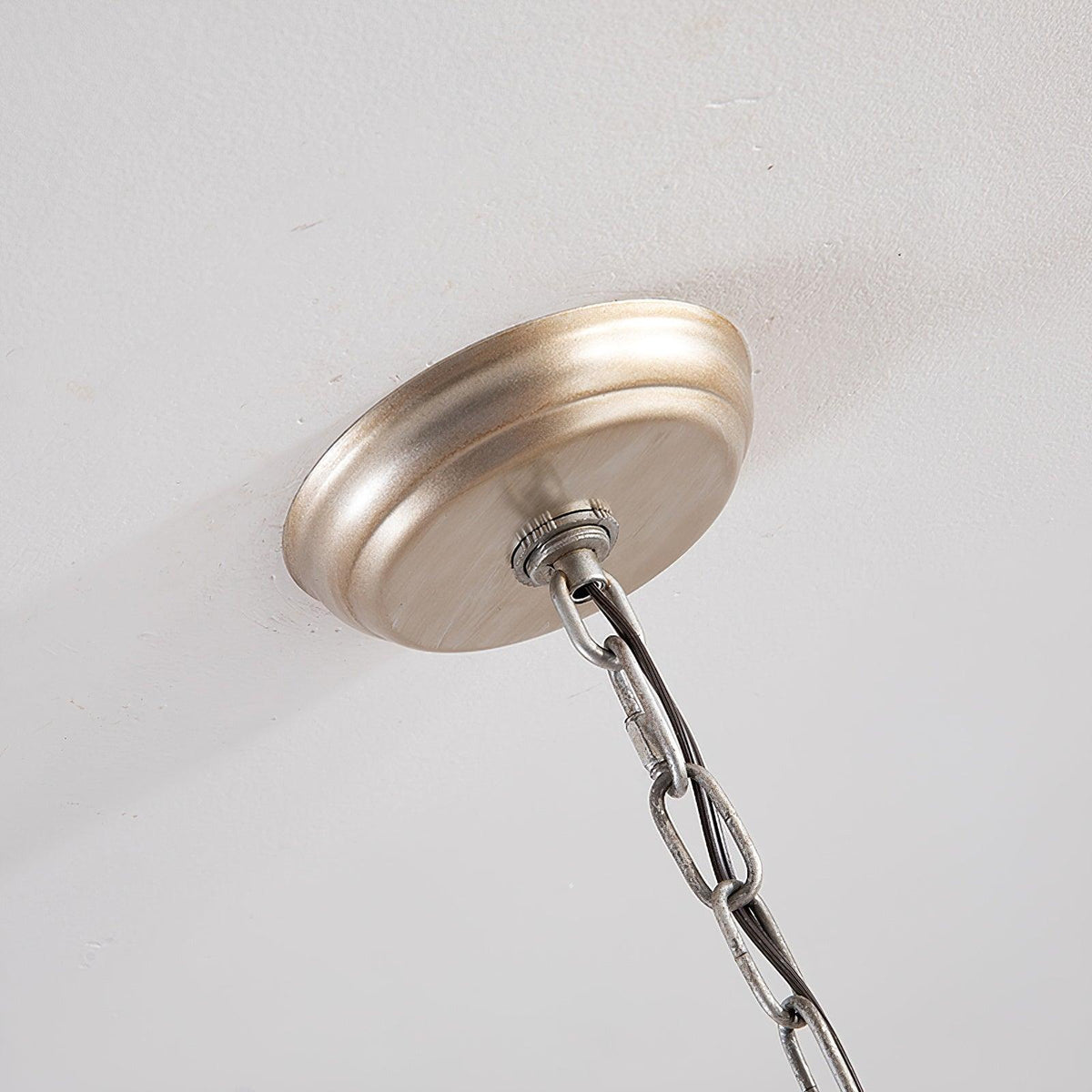 Koralky Beaded Chandelier with Wooden Accents for Modern Interiors