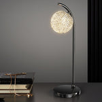 Ksovv Crystal Table Lamp