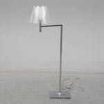 Chrome Prism Bending Floor Light