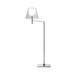 Chrome Prism Bending Floor Light