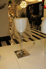 Chrome Prism Table Lamp