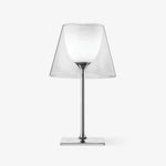 Chrome Prism Table Lamp