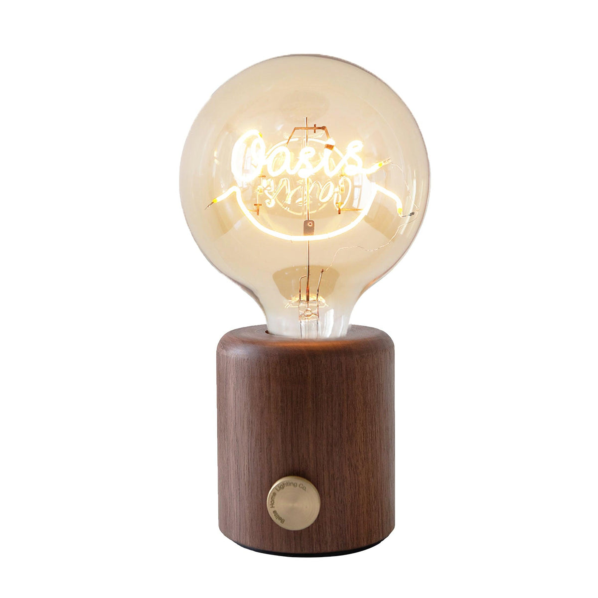 Kuitt Smiley Built In Battery Table Lamp