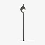 Kwic Modern LED Floor Lamp with Glass Diffuser for Living Room