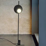 Kwic Modern LED Floor Lamp with Glass Diffuser for Living Room