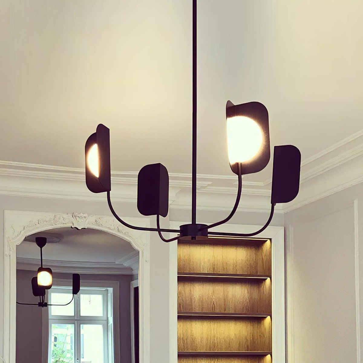 Leaf Chandelier