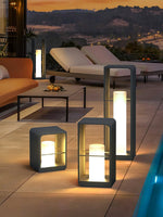 Led Lantern Garden Outdoor Light