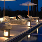 Led Lantern Garden Outdoor Light