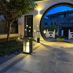 Led Lantern Garden Solar Outdoor Light