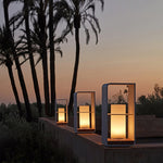 Led Lantern Garden Solar Outdoor Light
