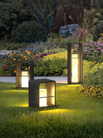 Led Lantern Garden Solar Outdoor Light