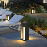 Led Lantern Garden Solar Outdoor Light