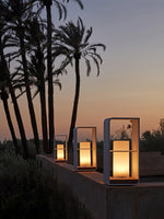 Led Lantern Garden Solar Outdoor Light