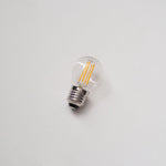 Edison LED Bulb E26/E27 – Vintage Glass Filament Lamp for Designer Fixtures