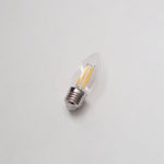 Edison LED Bulb E26/E27 – Vintage Glass Filament Lamp for Designer Fixtures
