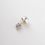Edison LED Bulb E26/E27 – Vintage Glass Filament Lamp for Designer Fixtures