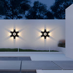 Flower Shaped Led Waterproof Nordic Wall Sconces