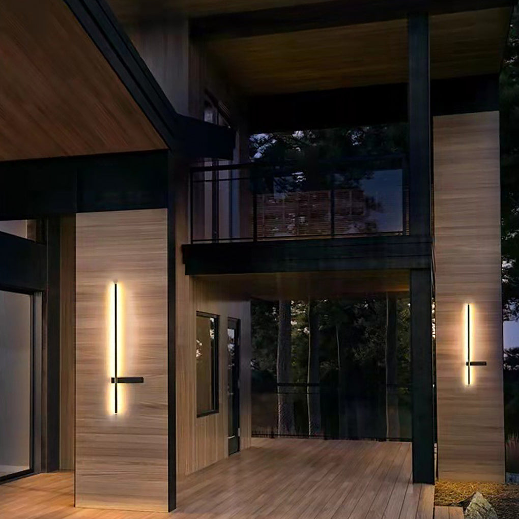 Outdoor Waterproof Exterior Wall Entrance Acrylic Lampshade Led Wall Lamp