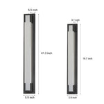 Modern Minimalist Exquisite Outdoor Waterproof Led Decorative Courtyard Wall Lamp