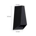 Creative Outdoor Waterproof Led Double Headed Courtyard Exterior Wall Sconces