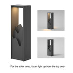 Outdoor Waterproof Grass Light Solar Landscape Design Art Led Garden Lighting