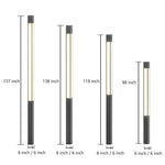 Outdoor Lawn Light Waterproof Garden Solar Led Landscape Lighting For Villa Courtyard