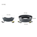 Modern Upwards Tree Spot Lights Led Outdoor Landscape Decorative Lighting For Tree