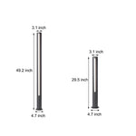 Led Landscape Lighting Decorative Column Light Waterproof For Outdoor Courtyard