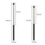 Minimalist Landscape Decorative Lighting Led Post Light Waterproof For Park Garden