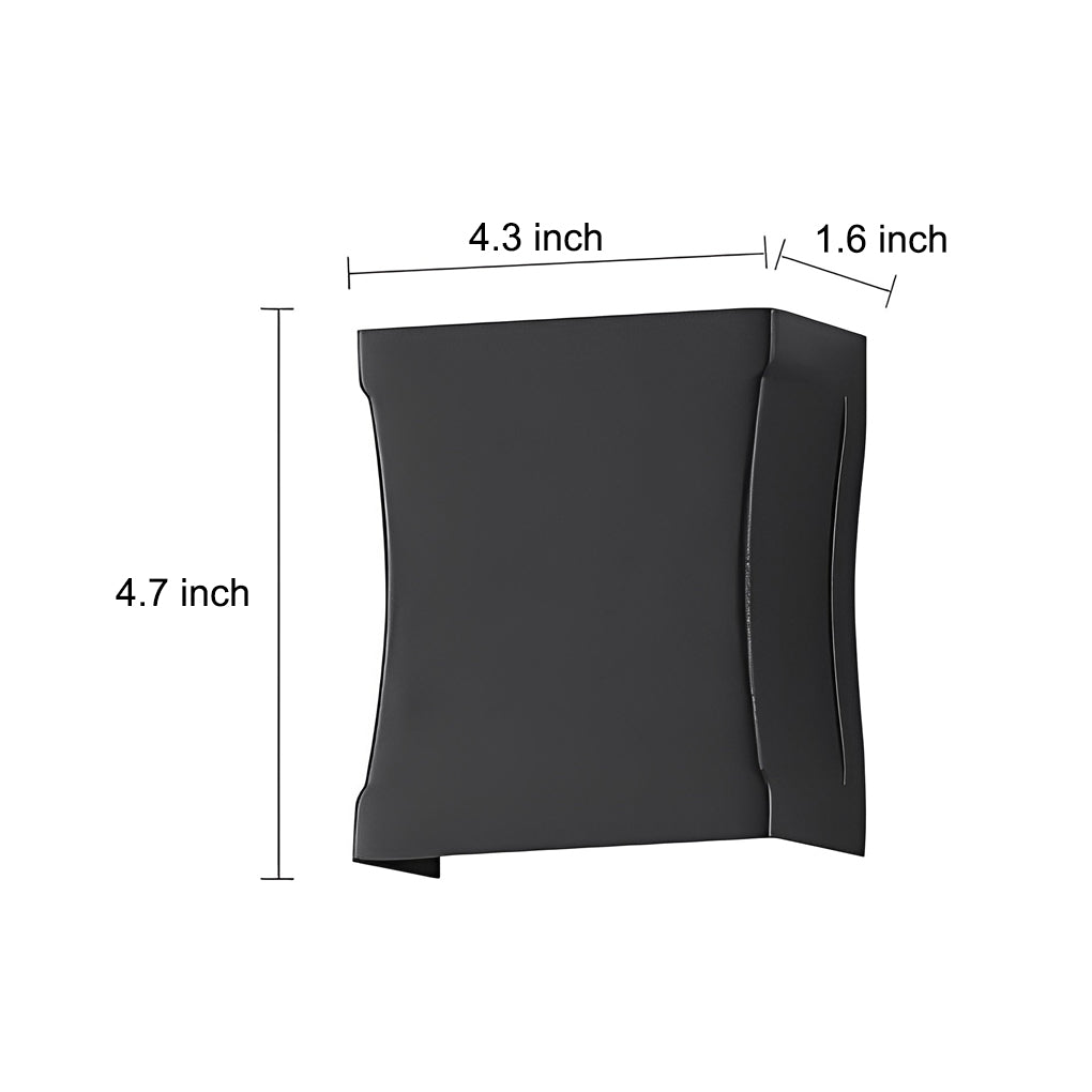Modern Up And Down Light Wall Lamp Led Outdoor Wall Sconce Lighting Wall Lights