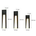 Rectangle 20W Led Waterproof Modern Wall Sconces Lighting Wall Lights Fixture