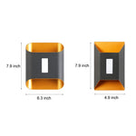 Waterproof Led Up And Down Lights Modern Wall Lamp