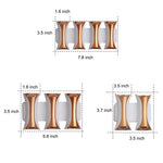 Up And Down Lights Led Modern Outdoor Wall Sconce