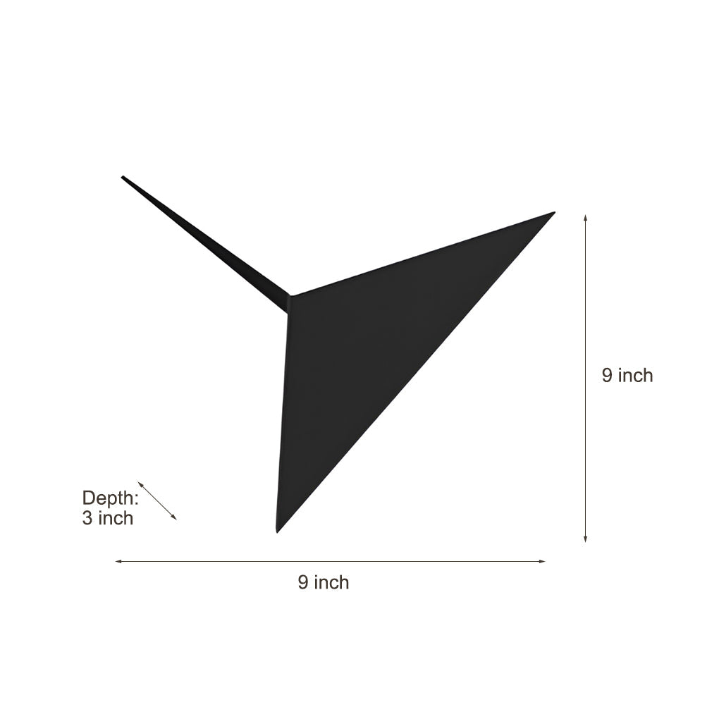 Geometric Shaped 3W Led Nordic Wall Lamp
