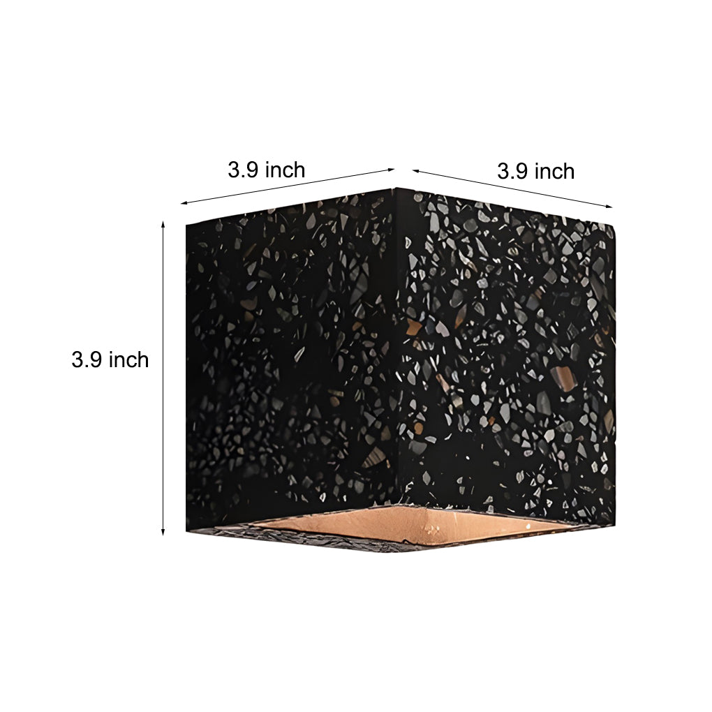 Square Up And Down Lights Nordic Wall Sconce Li002026