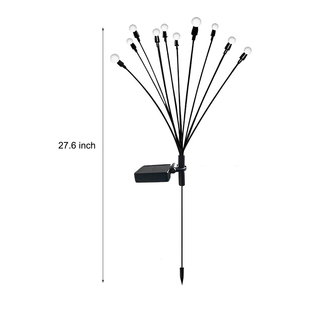 2Pcs Solar Powered Fireflies Lights Li002072