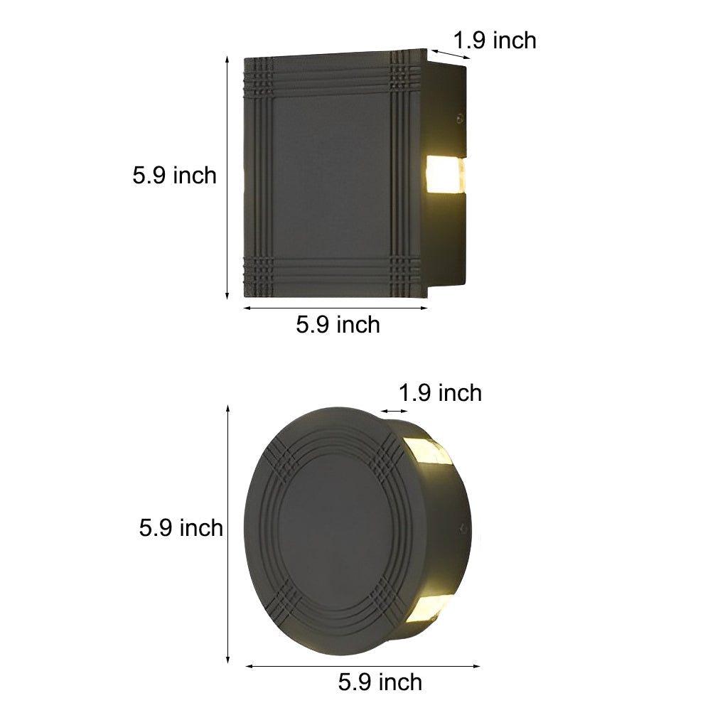 Led 12W Modern Wall Lamp Li002096
