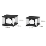 Square Modern Solar Post Caps Lights Li002118