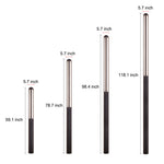 Minimalist Led Black Modern Outdoor Pole Lights Li002165