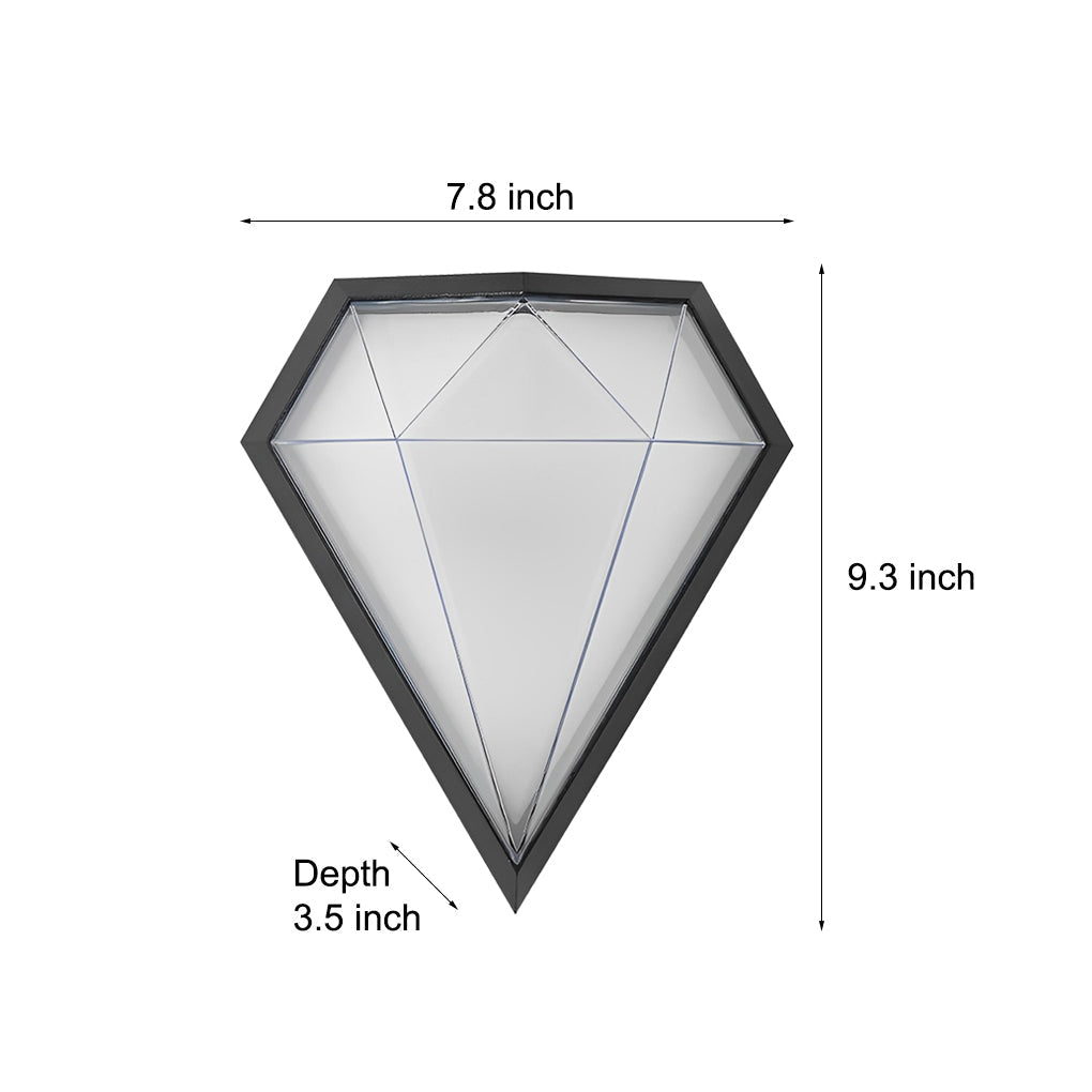 Creative Geometric Black Modern Wall Lamp Li002181