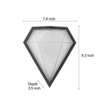 Creative Geometric Black Modern Wall Lamp Li002181