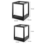 Square Modern Solar Fence Post Lights Li002272