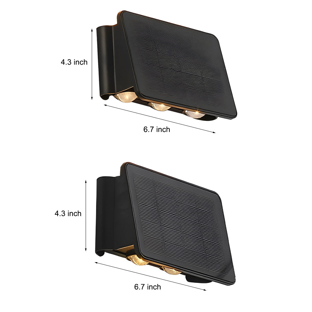 Up And Down Lights Solar Wall Lamp Li002302