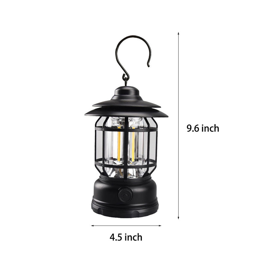 Aurora Portable LED Lantern — Rechargeable Architectural Outdoor Lighting