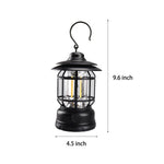 Aurora Portable LED Lantern — Rechargeable Architectural Outdoor Lighting