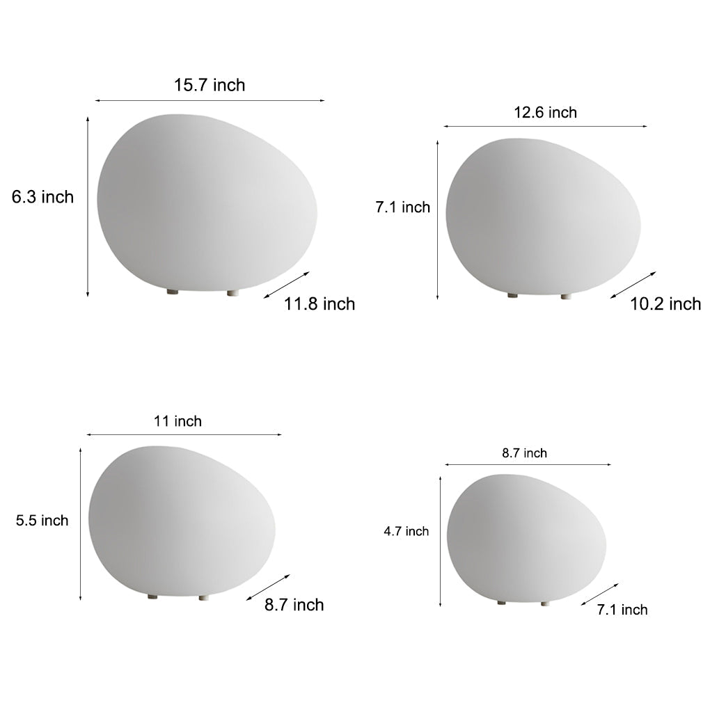 Cobblestone Shaped Led Outdoor Light Li002367