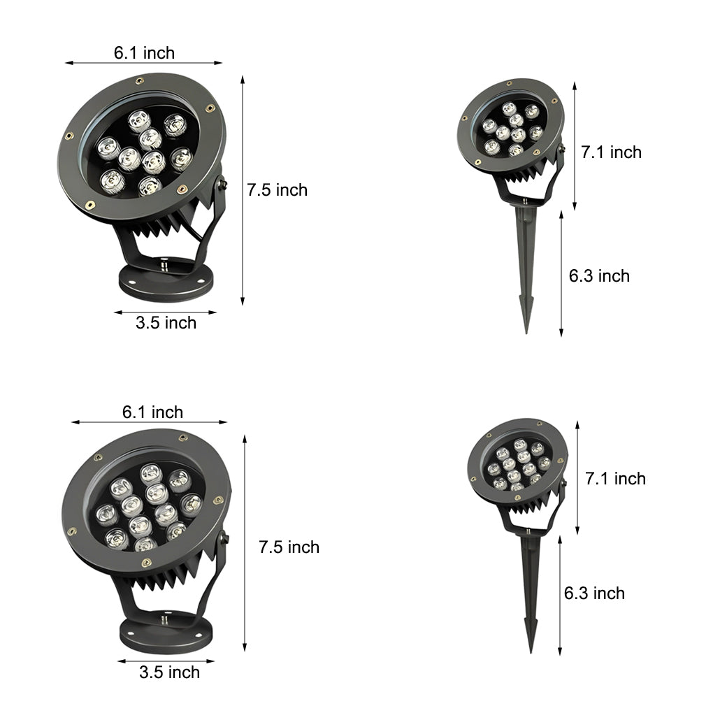 Round Spotlights Outdoor Tree Spot Light Li002409